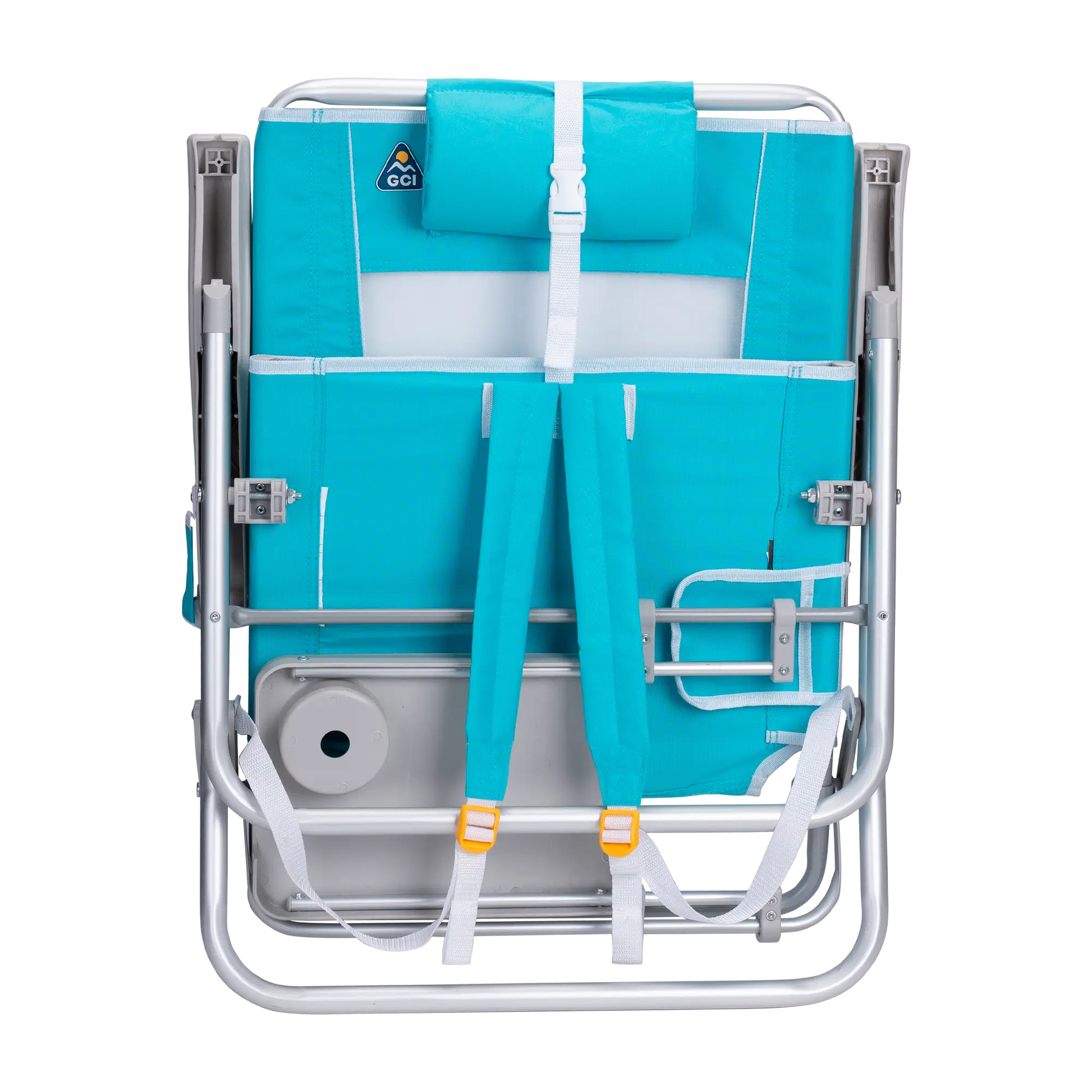Space-Saving Pico Big Surf with Slide Table - Choice 334 - Ultra-Lightweight Telescoping PackSeat Travel Stool Detail