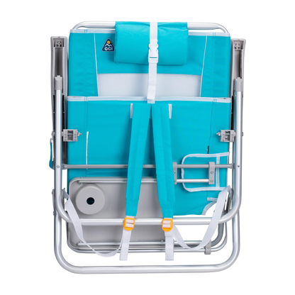 Space-Saving Pico Big Surf with Slide Table - Choice 334 - Ultra-Lightweight Telescoping PackSeat Travel Stool Detail