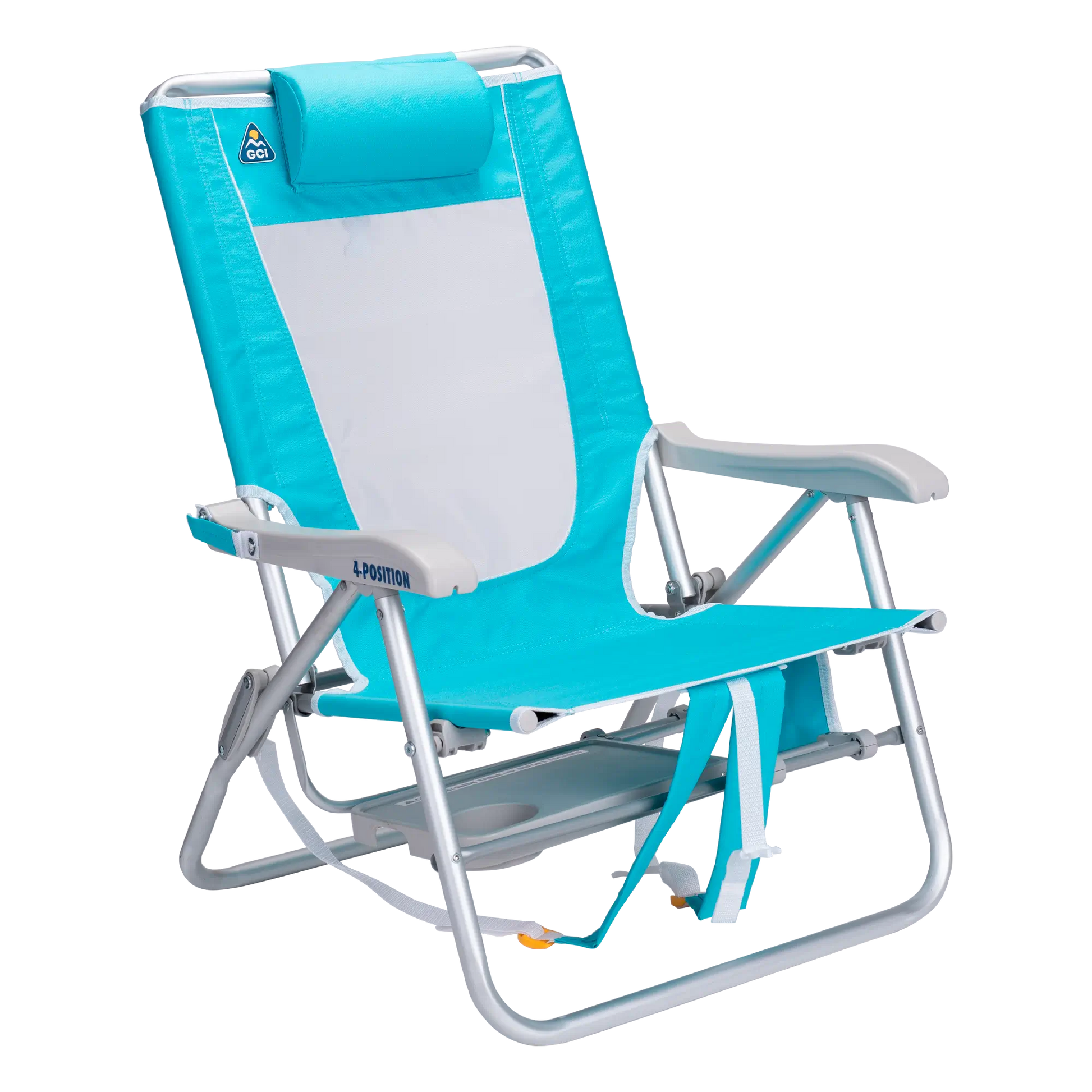 Space-Saving Pico Big Surf with Slide Table - Choice 334 - Ultra-Lightweight Telescoping PackSeat Travel Stool Detail