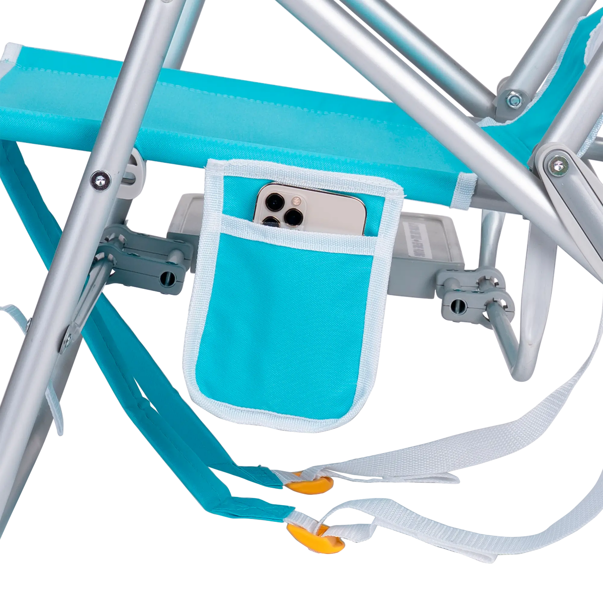 Space-Saving Pico Big Surf with Slide Table - Choice 334 - Ultra-Lightweight Telescoping PackSeat Travel Stool Detail