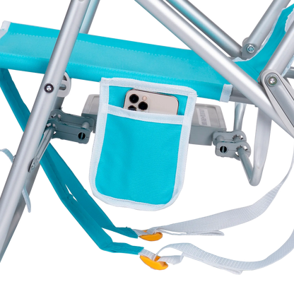 Space-Saving Pico Big Surf with Slide Table - Choice 334 - Ultra-Lightweight Telescoping PackSeat Travel Stool Detail
