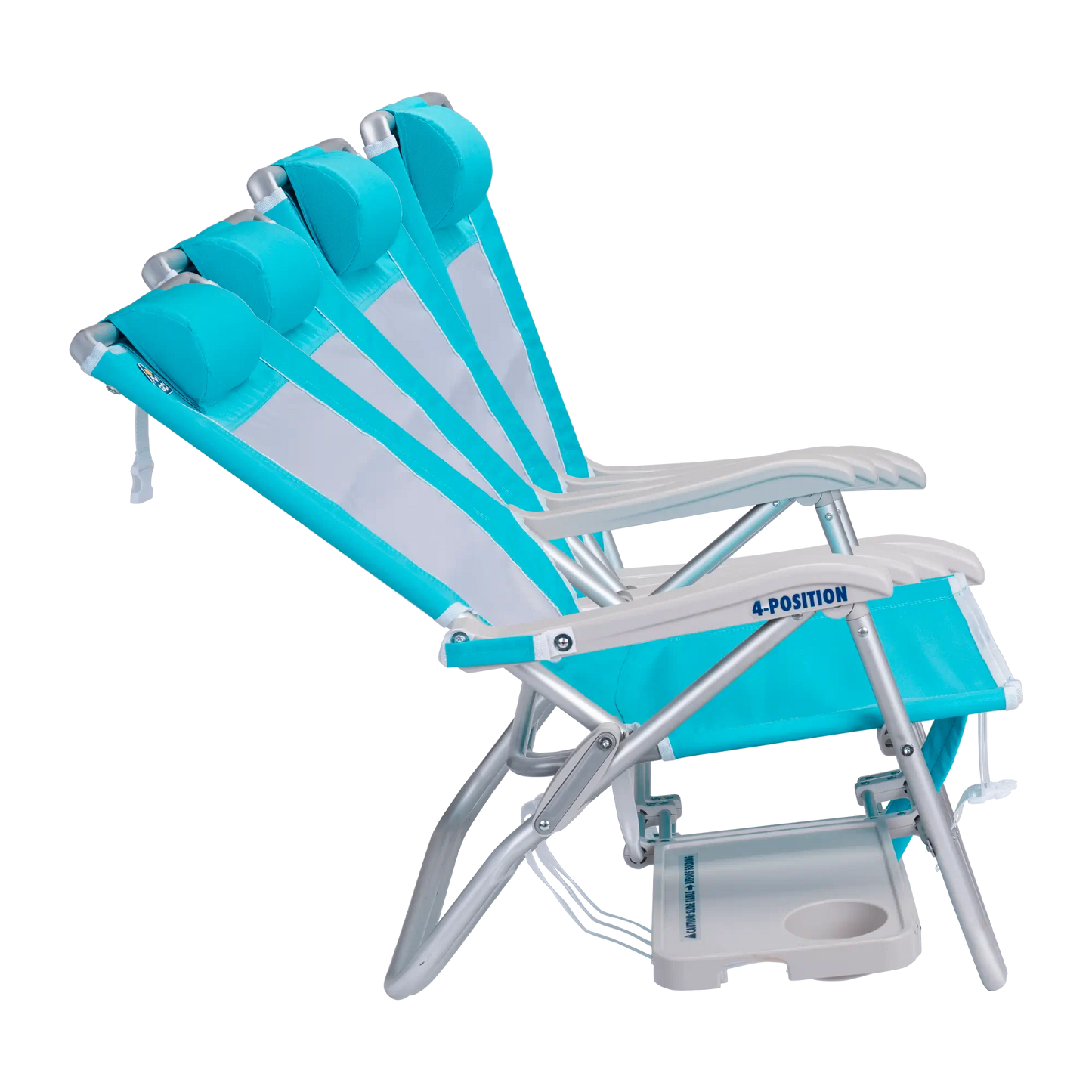 Space-Saving Pico Big Surf with Slide Table - Choice 334 - Ultra-Lightweight Telescoping PackSeat Travel Stool Detail
