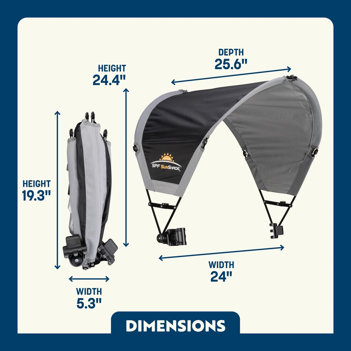 Elite SunShade Accessory - Choice 361 - Essential Daily Equipment Detail