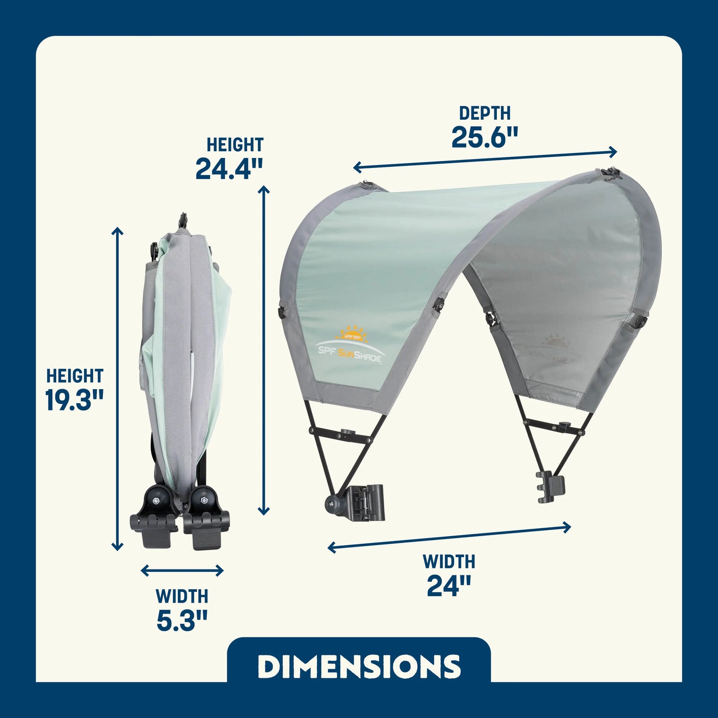 Elite SunShade Accessory - Choice 361 - Essential Daily Equipment Detail