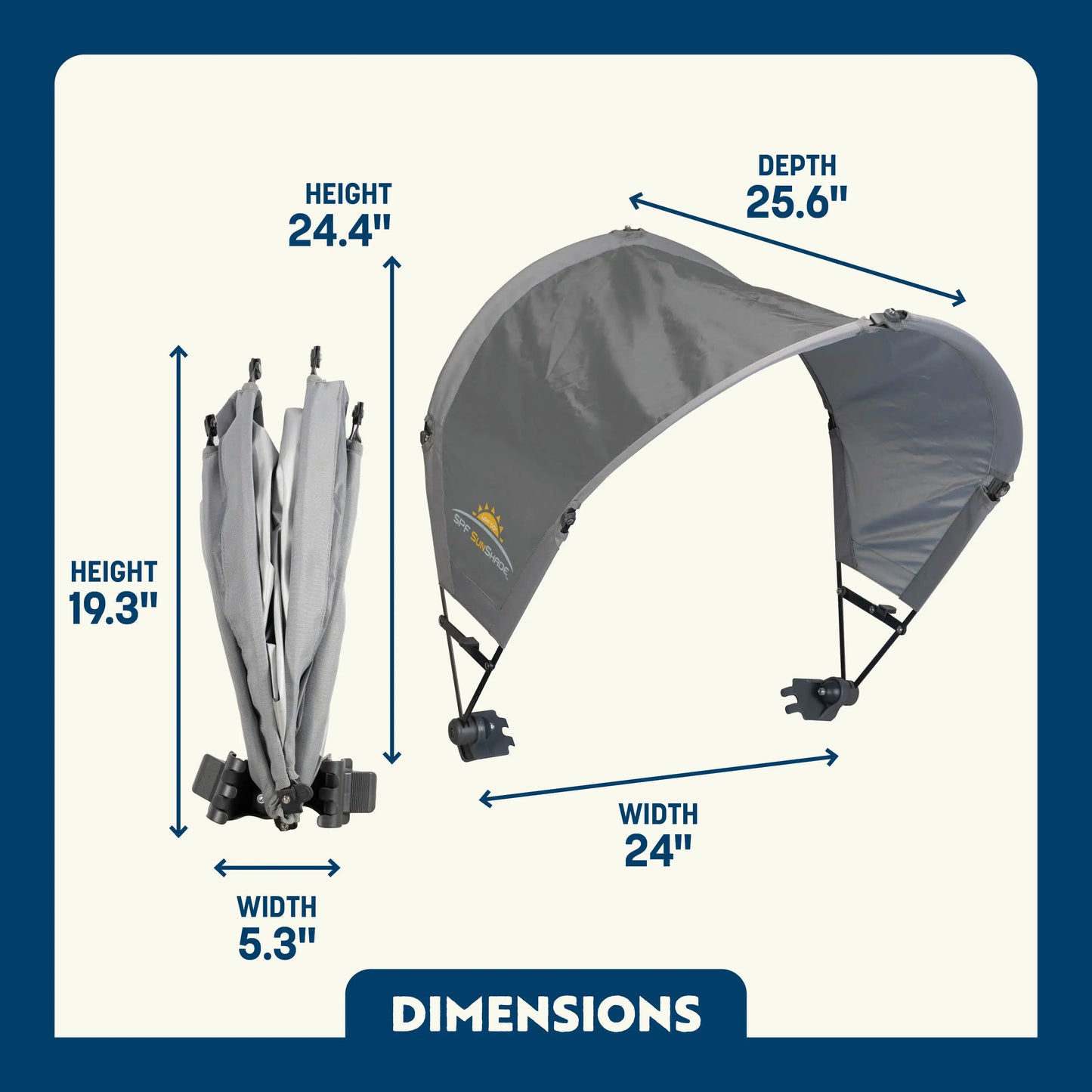Elite SunShade Accessory - Choice 361 - Essential Daily Equipment Detail