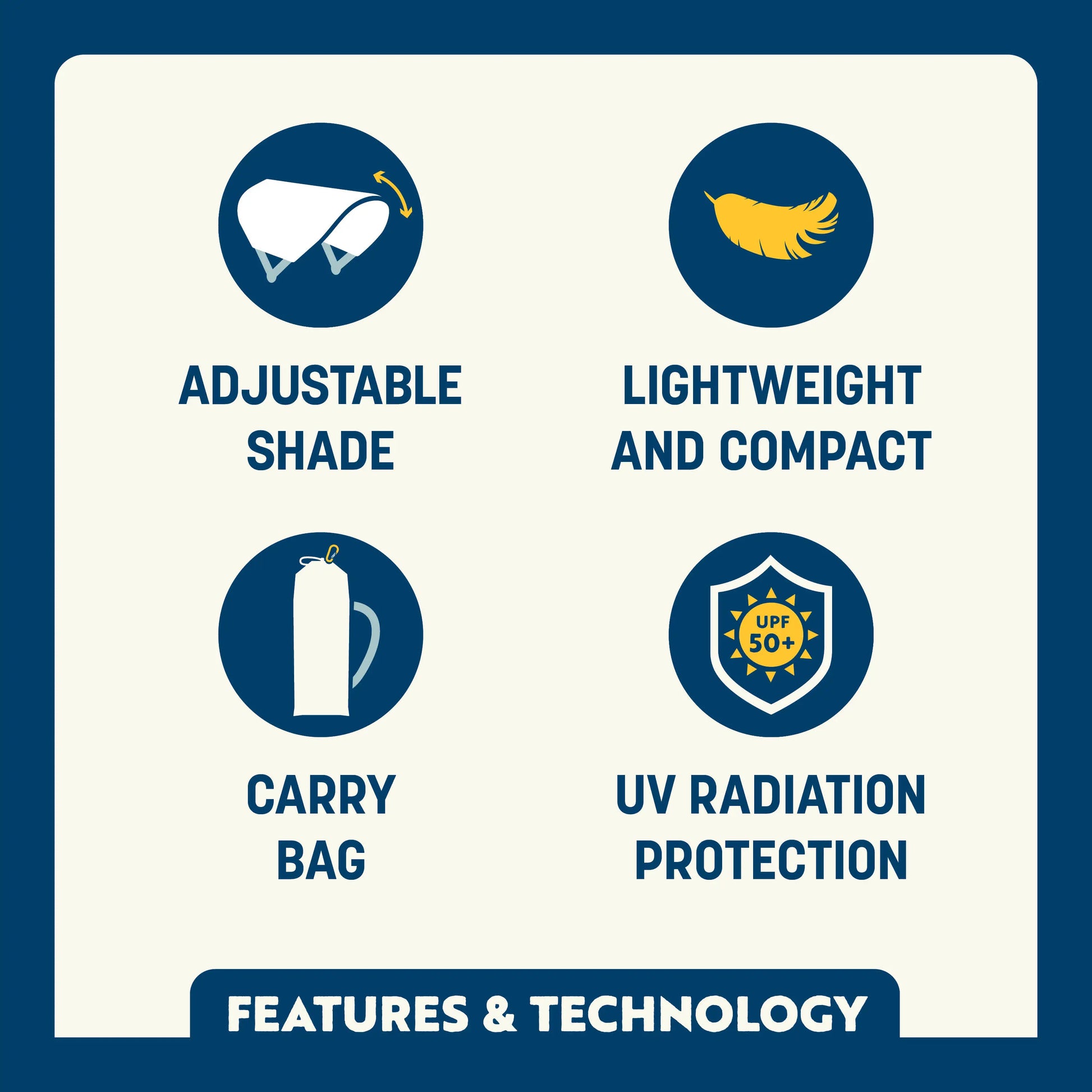 Elite SunShade Accessory - Choice 361 - Essential Daily Equipment Detail