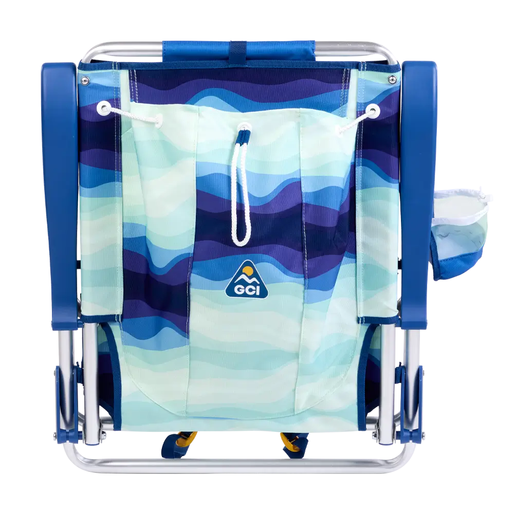 Lightweight Messenger Backpack Beach Chair - Choice 709 - Space-Saving Micro-Folding Chair for Backpacking Detail