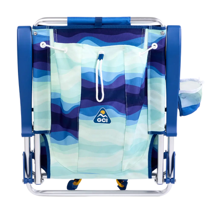 Lightweight Messenger Backpack Beach Chair - Choice 709 - Space-Saving Micro-Folding Chair for Backpacking Detail