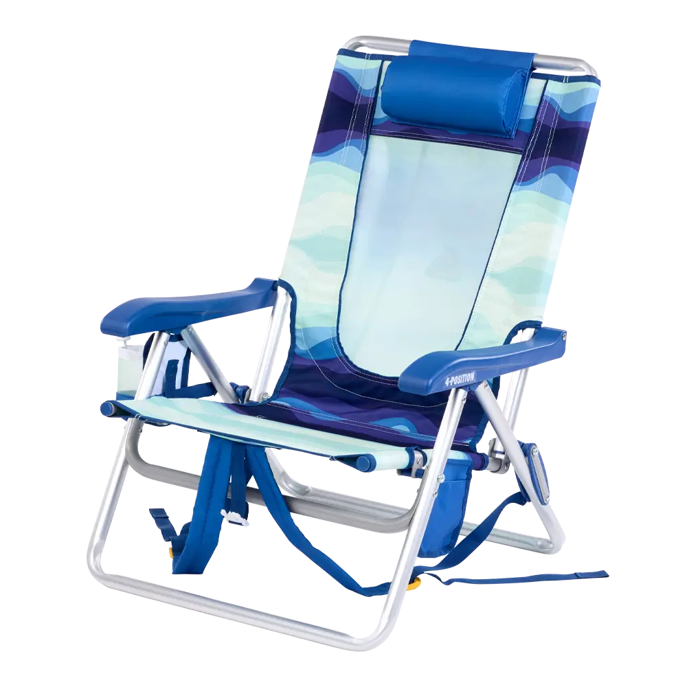 Lightweight Messenger Backpack Beach Chair - Choice 709 - Space-Saving Micro-Folding Chair for Backpacking Detail