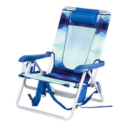 Lightweight Messenger Backpack Beach Chair - Choice 709 - Space-Saving Micro-Folding Chair for Backpacking Detail