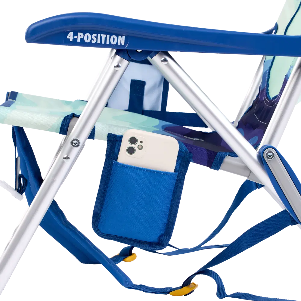 Lightweight Messenger Backpack Beach Chair - Choice 709 - Space-Saving Micro-Folding Chair for Backpacking Detail