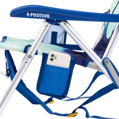 Lightweight Messenger Backpack Beach Chair - Choice 709 - Space-Saving Micro-Folding Chair for Backpacking Detail