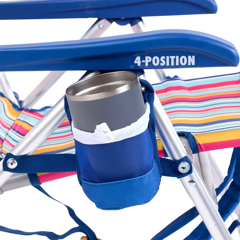Lightweight Messenger Backpack Beach Chair - Choice 709 - Space-Saving Micro-Folding Chair for Backpacking Detail
