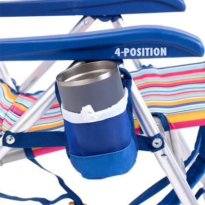 Lightweight Messenger Backpack Beach Chair - Choice 709 - Space-Saving Micro-Folding Chair for Backpacking Detail