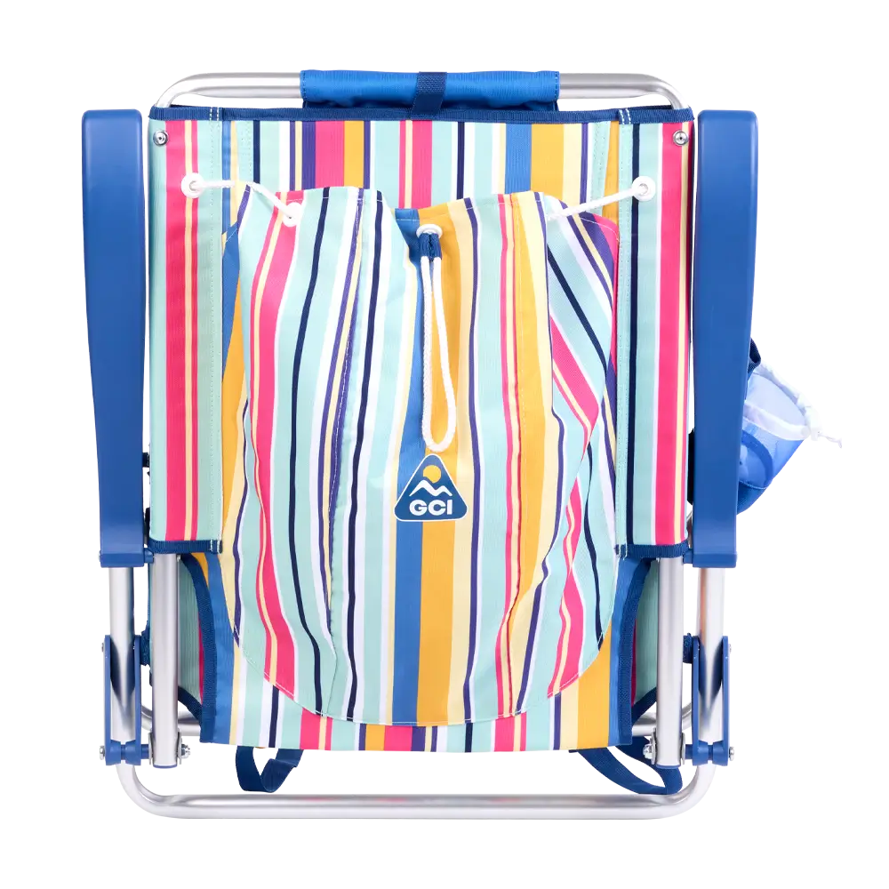 Lightweight Messenger Backpack Beach Chair - Choice 709 - Space-Saving Micro-Folding Chair for Backpacking Detail
