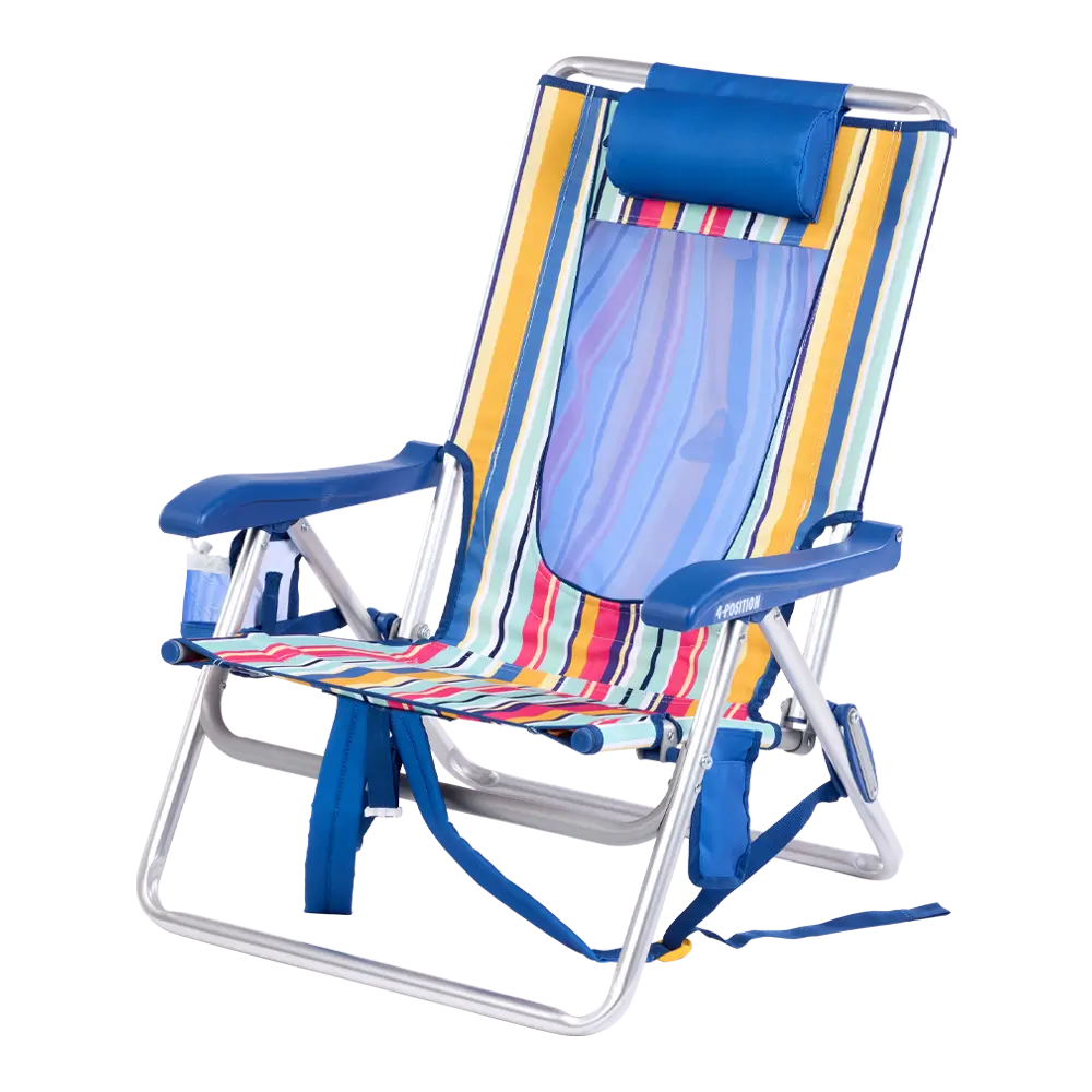 Lightweight Messenger Backpack Beach Chair - Choice 709 - Space-Saving Micro-Folding Chair for Backpacking Detail