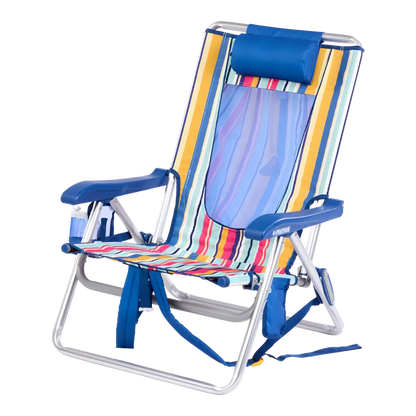 Lightweight Messenger Backpack Beach Chair - Choice 709 - Space-Saving Micro-Folding Chair for Backpacking Detail