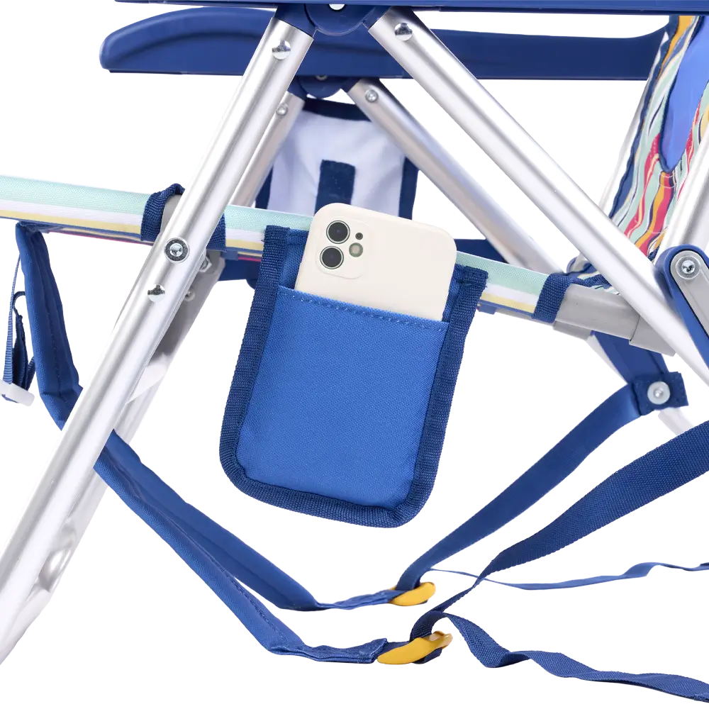 Lightweight Messenger Backpack Beach Chair - Choice 709 - Space-Saving Micro-Folding Chair for Backpacking Detail
