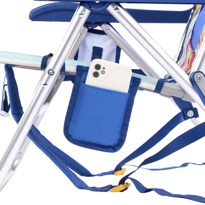 Lightweight Messenger Backpack Beach Chair - Choice 709 - Space-Saving Micro-Folding Chair for Backpacking Detail