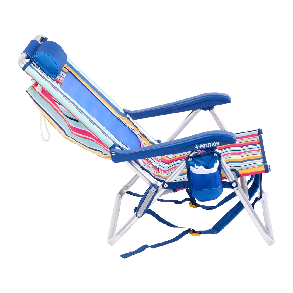 Lightweight Messenger Backpack Beach Chair - Choice 709 - Space-Saving Micro-Folding Chair for Backpacking Detail