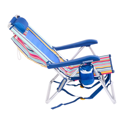 Lightweight Messenger Backpack Beach Chair - Choice 709 - Space-Saving Micro-Folding Chair for Backpacking Detail