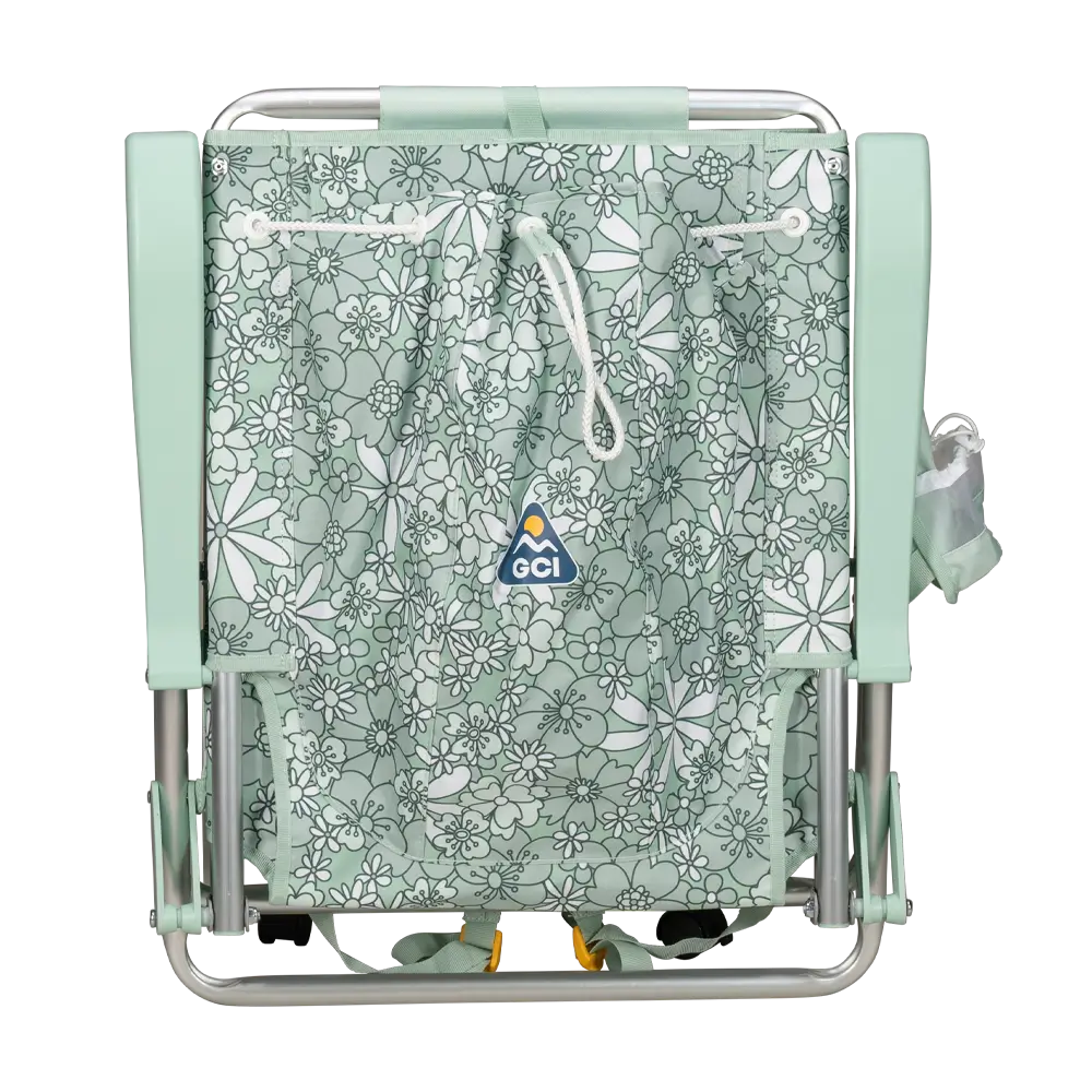 Lightweight Messenger Backpack Beach Chair - Choice 709 - Space-Saving Micro-Folding Chair for Backpacking Detail