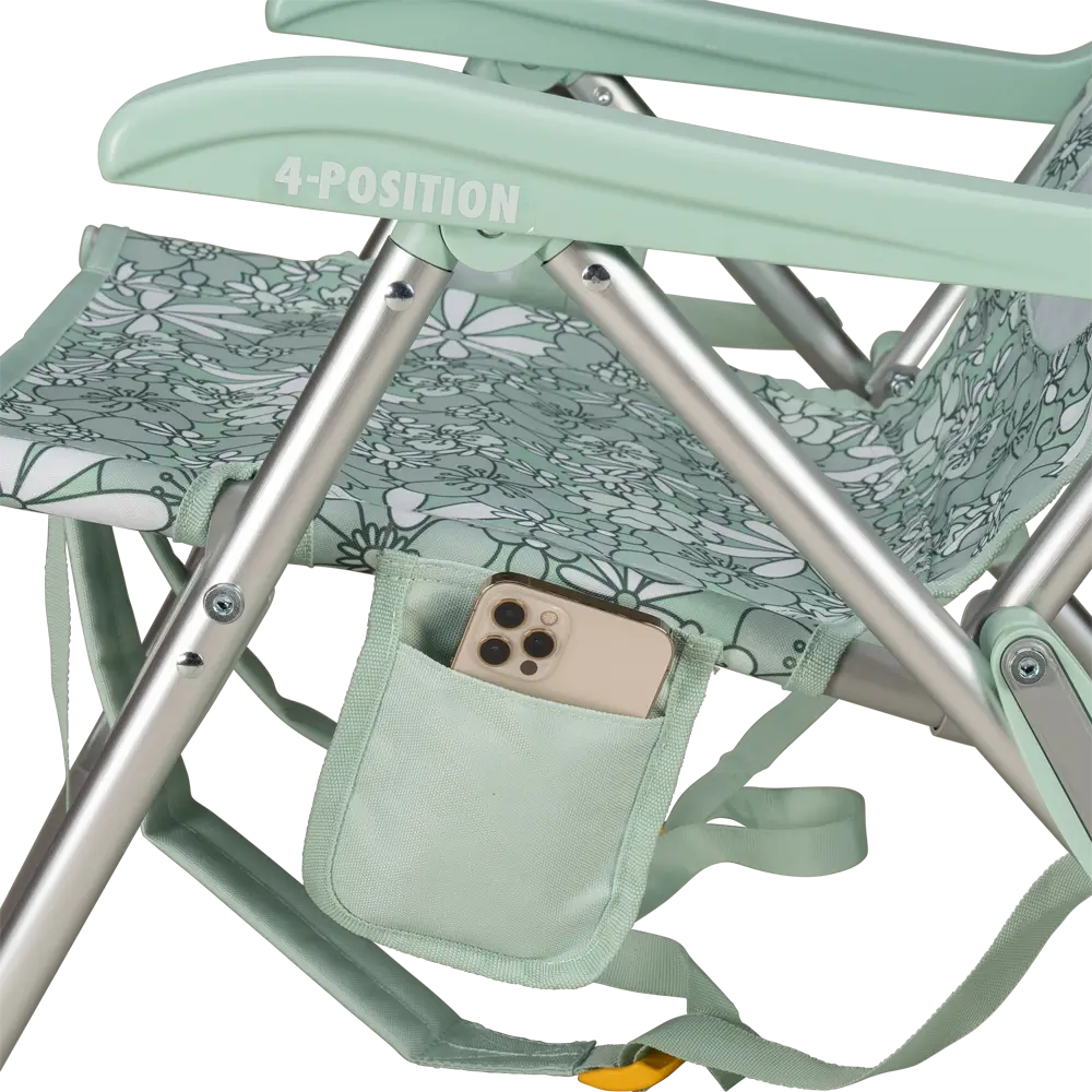 Lightweight Messenger Backpack Beach Chair - Choice 709 - Space-Saving Micro-Folding Chair for Backpacking Detail