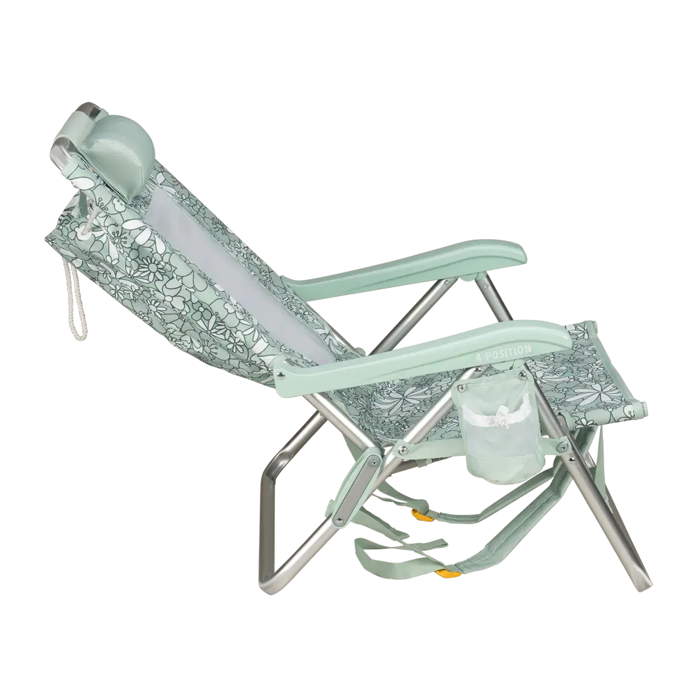 Lightweight Messenger Backpack Beach Chair - Choice 709 - Space-Saving Micro-Folding Chair for Backpacking Detail
