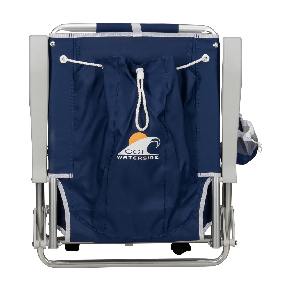 Lightweight Messenger Backpack Beach Chair - Choice 709 - Space-Saving Micro-Folding Chair for Backpacking Detail