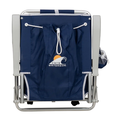 Lightweight Messenger Backpack Beach Chair - Choice 709 - Space-Saving Micro-Folding Chair for Backpacking Detail