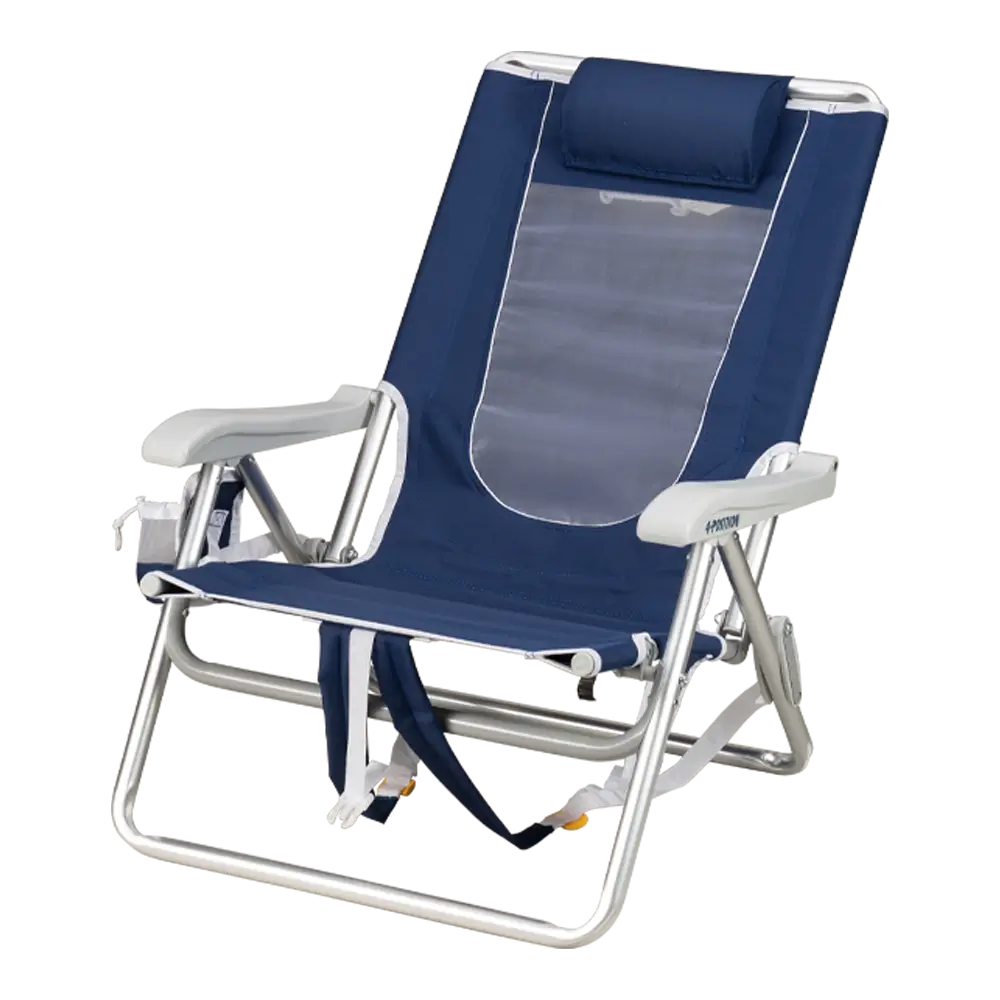 Lightweight Messenger Backpack Beach Chair - Choice 709 - Space-Saving Micro-Folding Chair for Backpacking Detail