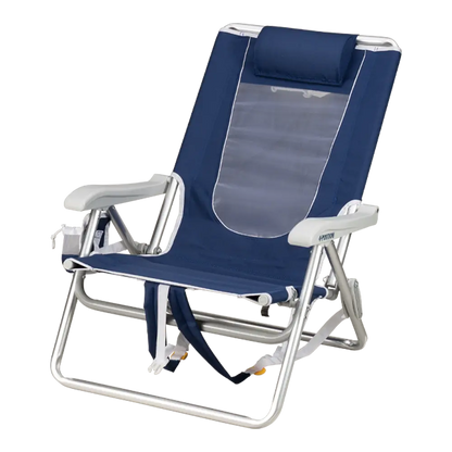 Lightweight Messenger Backpack Beach Chair - Choice 709 - Space-Saving Micro-Folding Chair for Backpacking Detail
