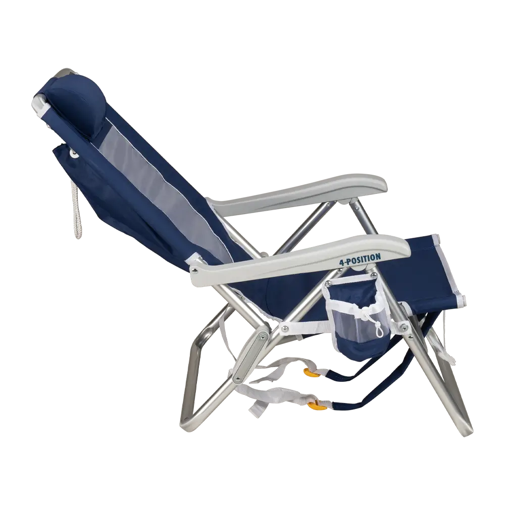 Lightweight Messenger Backpack Beach Chair - Choice 709 - Space-Saving Micro-Folding Chair for Backpacking Detail