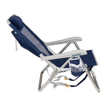 Lightweight Messenger Backpack Beach Chair - Choice 709 - Space-Saving Micro-Folding Chair for Backpacking Detail