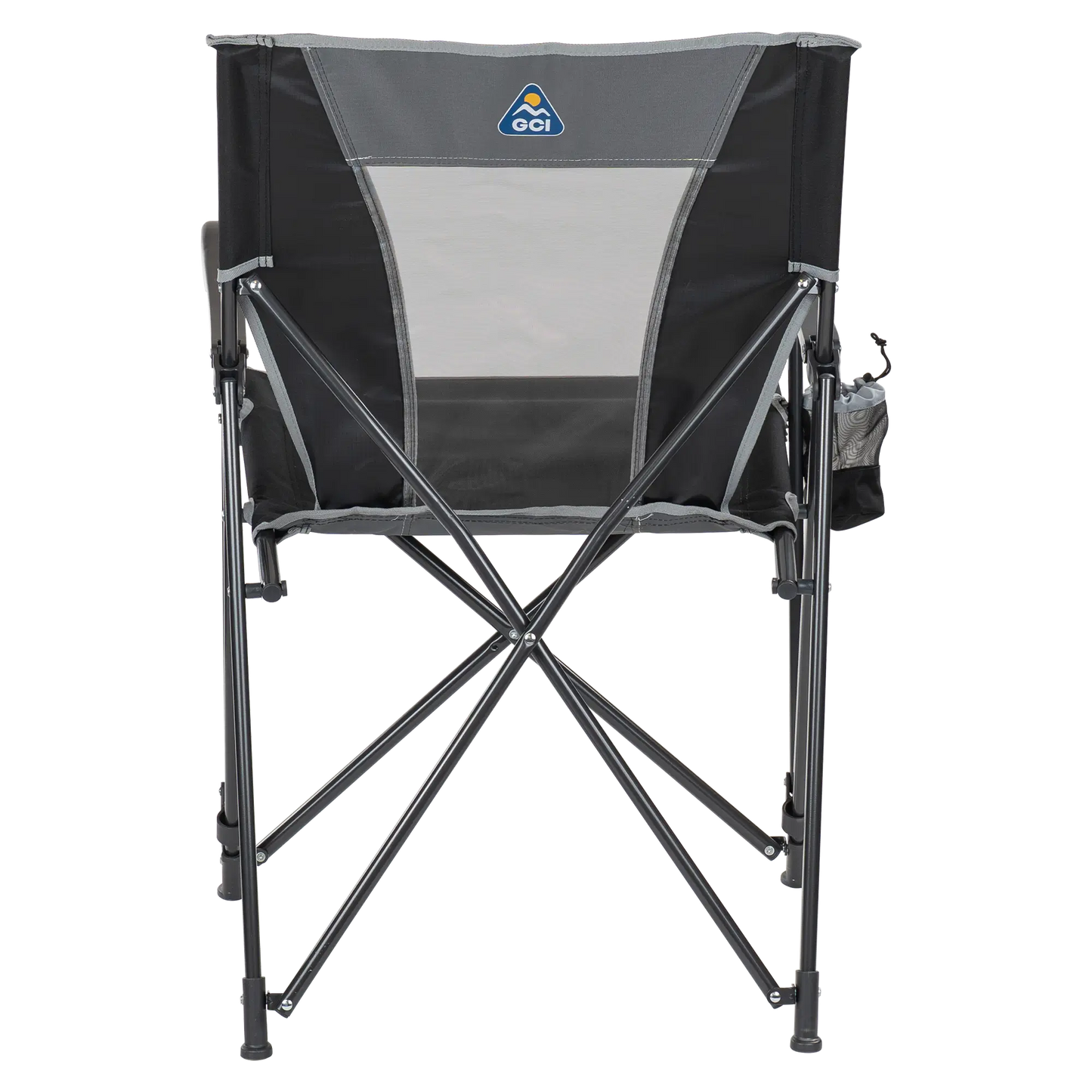 Lightweight Messenger Eazy Chair - Choice 976 - Premium Slim-Fold Compact Chair with Messenger Bag Detail