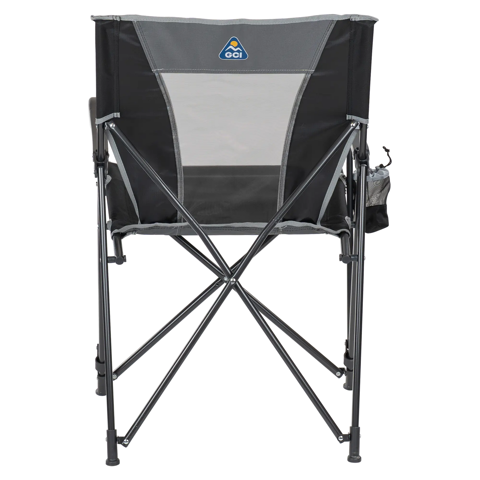 Lightweight Messenger Eazy Chair - Choice 976 - Premium Slim-Fold Compact Chair with Messenger Bag Detail