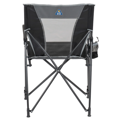 Lightweight Messenger Eazy Chair - Choice 976 - Premium Slim-Fold Compact Chair with Messenger Bag Detail