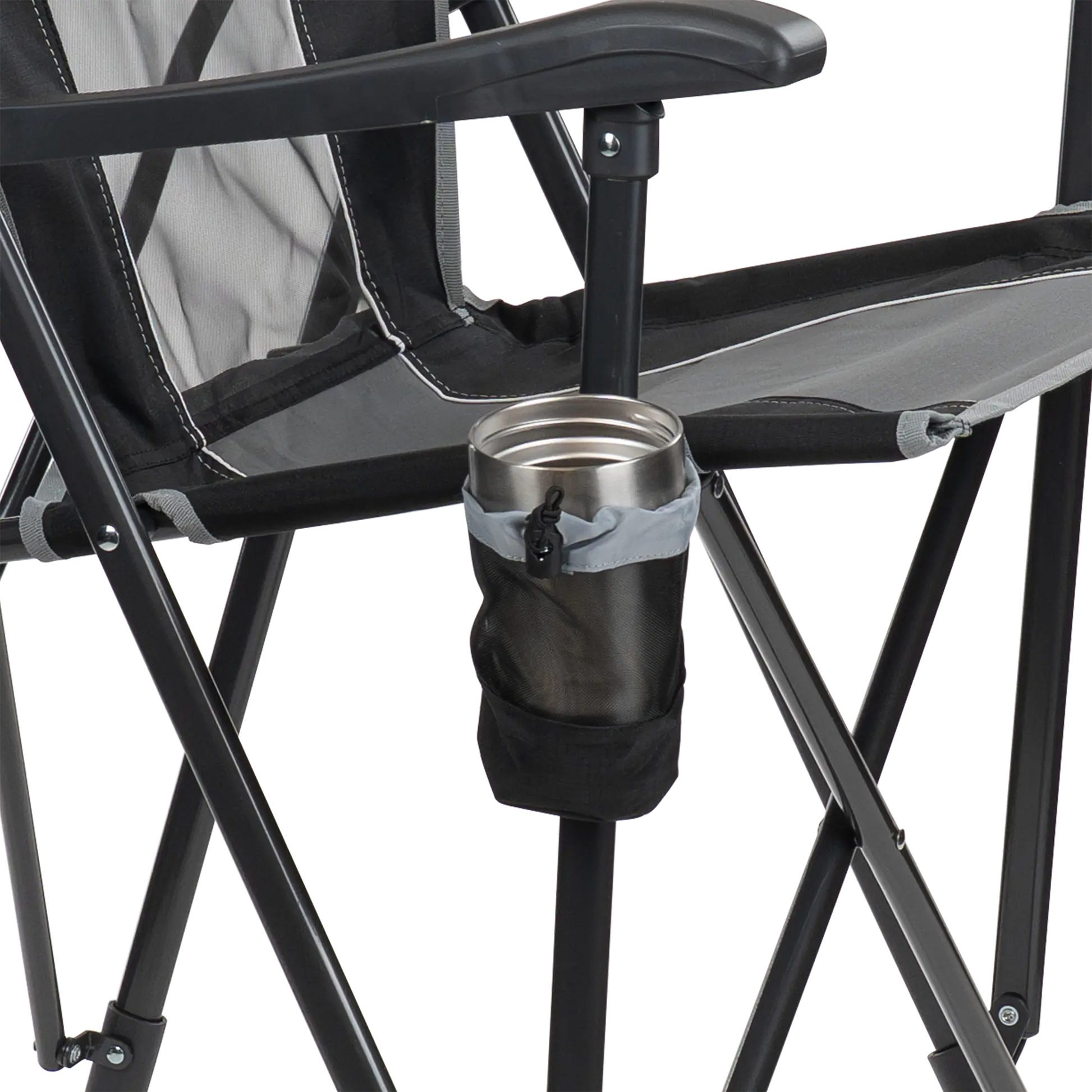 Lightweight Messenger Eazy Chair - Choice 976 - Premium Slim-Fold Compact Chair with Messenger Bag Detail