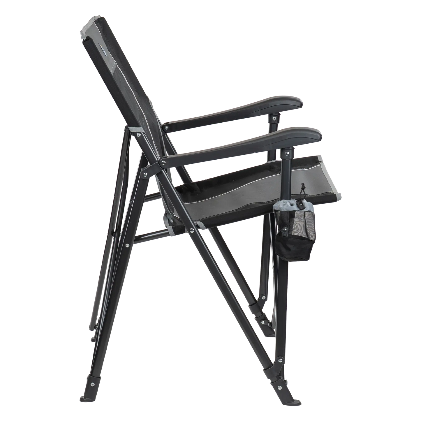 Lightweight Messenger Eazy Chair - Choice 976 - Premium Slim-Fold Compact Chair with Messenger Bag Detail