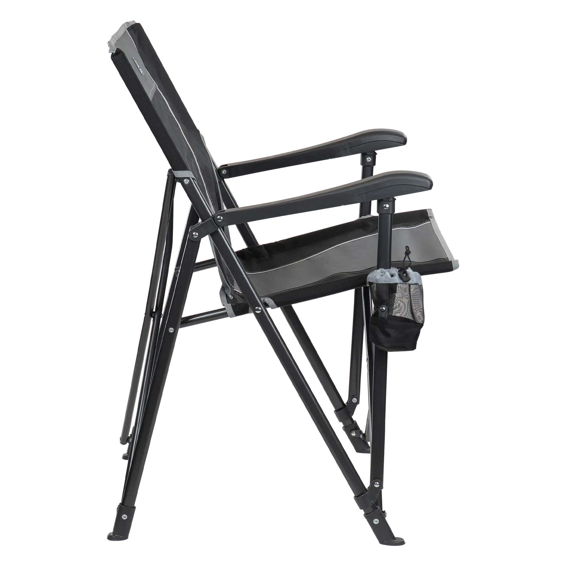 Lightweight Messenger Eazy Chair - Choice 976 - Premium Slim-Fold Compact Chair with Messenger Bag Detail