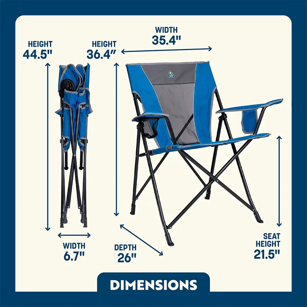 Ultra-Compact Comfort Quad Chair - Choice 989 - Ultra-Lightweight Telescoping PackSeat Travel Stool Detail
