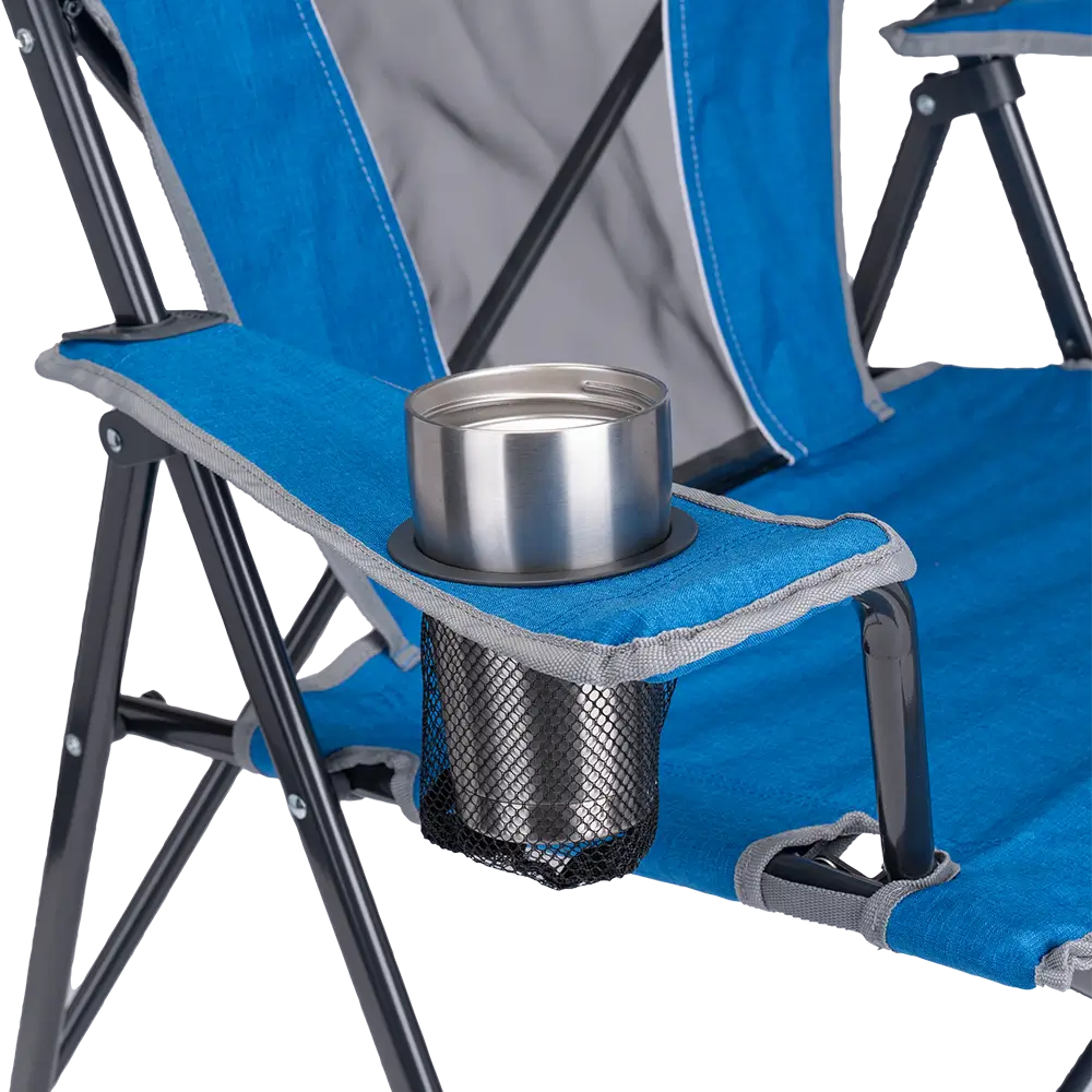 Ultra-Compact Comfort Quad Chair - Choice 989 - Ultra-Lightweight Telescoping PackSeat Travel Stool Detail