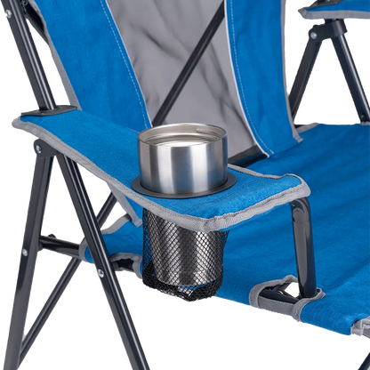 Ultra-Compact Comfort Quad Chair - Choice 989 - Ultra-Lightweight Telescoping PackSeat Travel Stool Detail
