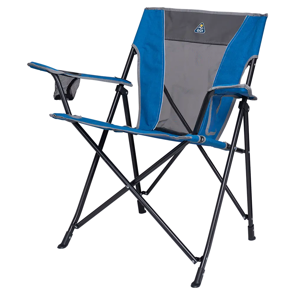 Ultra-Compact Comfort Quad Chair - Choice 989 - Ultra-Lightweight Telescoping PackSeat Travel Stool Detail