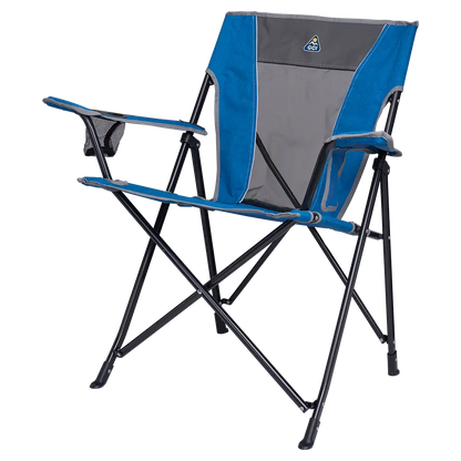 Ultra-Compact Comfort Quad Chair - Choice 989 - Ultra-Lightweight Telescoping PackSeat Travel Stool Detail