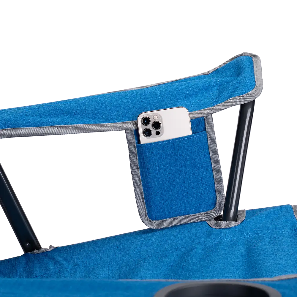 Ultra-Compact Comfort Quad Chair - Choice 989 - Ultra-Lightweight Telescoping PackSeat Travel Stool Detail