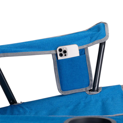 Ultra-Compact Comfort Quad Chair - Choice 989 - Ultra-Lightweight Telescoping PackSeat Travel Stool Detail