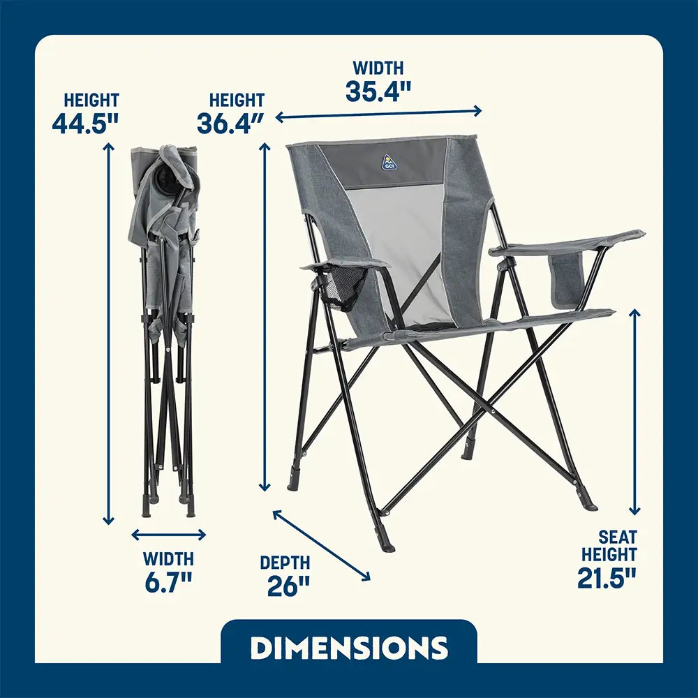 Ultra-Compact Comfort Quad Chair - Choice 989 - Ultra-Lightweight Telescoping PackSeat Travel Stool Detail