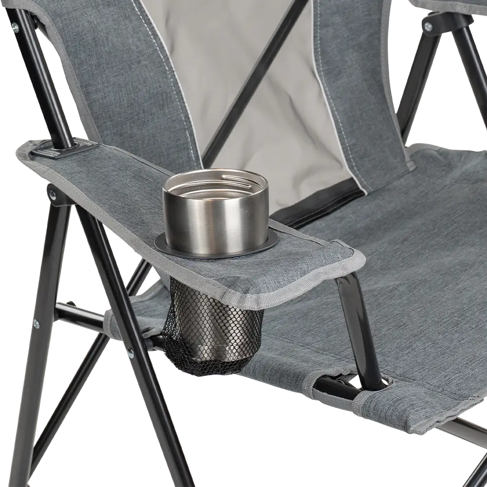 Ultra-Compact Comfort Quad Chair - Choice 989 - Ultra-Lightweight Telescoping PackSeat Travel Stool Detail
