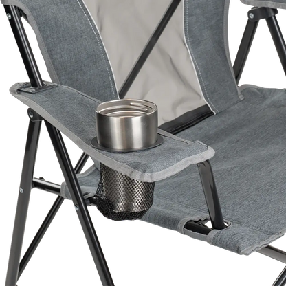 Ultra-Compact Comfort Quad Chair - Choice 989 - Ultra-Lightweight Telescoping PackSeat Travel Stool Detail